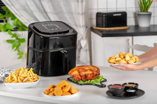 Frozen-Waffle-ries-In-Air-Fryer