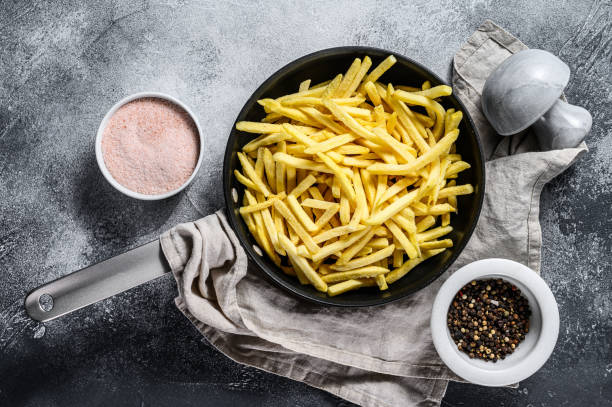 Frozen-Curly-Fries-In-Air-Fryer